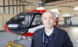 Ambulans helikopter zorlu coğrafyada 'hayat uçuşu' gerçekleştiriyor