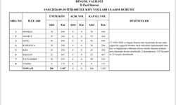 Bingöl kara teslim oldu: Tüm köylere ulaşım kesildi