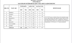 Bingöl'de karla mücadele sürüyor: 232 köy yolu ulaşıma açıldı