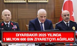 Diyarbakır 2025 Yılında 1 Milyon 600 Bin Ziyaretçiyi Ağırladı