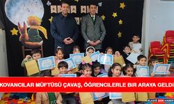 Kovancılar Müftüsü Çavaş, Öğrencilerle Bir Araya Geldi