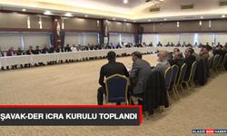 Şavak-Der İcra Kurulu Toplandı