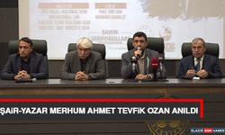 Şair-Yazar Merhum Ahmet Tevfik Ozan Anıldı