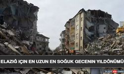 Elazığ İçin En Uzun En Soğuk Gecenin Yıldönümü