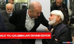 Aile Yılı Çalışmaları Devam Ediyor