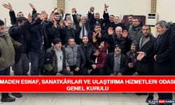 Maden Esnaf, Sanatkârlar ve Ulaştırma Hizmetleri Odası Genel Kurulu