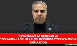 Kovancılar’da Gençler ve Dezavantajlı Gruplar İçin Koordinasyon Komisyonu Kuruluyor