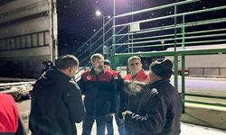 Erzurum Tarım ve Orman Müdürü Kenger, denetim istasyonunu ziyaret etti