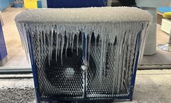 Erzurum'da kar yağışı ve soğuk hava etkili oluyor