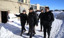 Erzurum'da suça zemin hazırlayan ve halkı tedirgin eden metruk binalar yıkılıyor