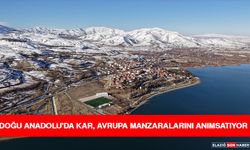 Doğu Anadolu'da Kar, Avrupa Manzaralarını Anımsatıyor