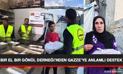 Bir El Bir Gönül Derneği’nden Gazze’ye Anlamlı Destek