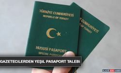 Gazetecilerden Yeşil Pasaport Talebi