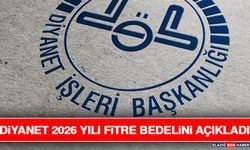 Diyanet 2026 Yılı Fitre Bedelini Açıkladı