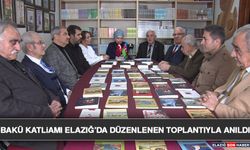 Bakü Katliamı Elazığ’da Düzenlenen Toplantıyla Anıldı