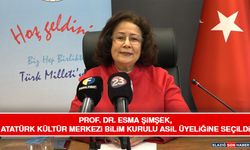 Prof. Dr. Esma Şimşek, Atatürk Kültür Merkezi Bilim Kurulu Asil Üyeliğine Seçildi