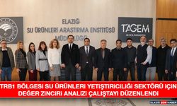 TRB1 Bölgesi Su Ürünleri Yetiştiriciliği Sektörü İçin Değer Zinciri Analizi Çalıştayı Düzenlendi