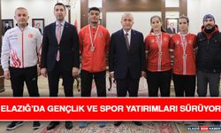 Elazığ’da Gençlik ve Spor Yatırımları Sürüyor