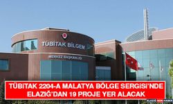 TÜBİTAK 2204-A Malatya Bölge Sergisi’nde Elazığ’dan 19 Proje Yer Alacak