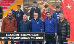 Elazığ’ın Pehlivanları Türkiye Şampiyonası Yolunda