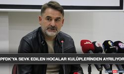 PFDK’ya Sevk Edilen Hocalar Kulüplerinden Ayrılıyor