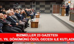 Bizimeller 23 Gazetesi 1. Yıl Dönümünü Ödül Gecesi İle Kutladı