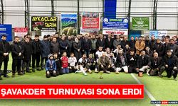 Şavakder Turnuvası Sona Erdi