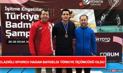 Elazığlı Sporcu Hasan Baygeldi Türkiye Üçüncüsü Oldu