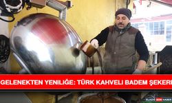 Gelenekten Yeniliğe: Türk Kahveli Badem Şekeri