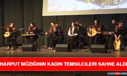 Harput Müziğinin Kadın Temsilcileri Sahne Aldı