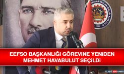 EEFSO Başkanlığı Görevine Yeniden Mehmet Havabulut Seçildi