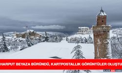 Harput Beyaza Büründü, Kartpostallık Görüntüler Oluştu