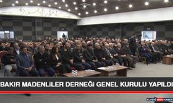 Bakır Madenliler Derneği Genel Kurulu Yapıldı