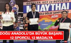 Doğu Anadolu’da Büyük Başarı: 12 Sporcu, 12 Madalya