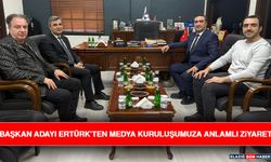 Başkan Adayı Ertürk’ten Medya Kuruluşumuza Anlamlı Ziyaret
