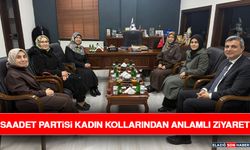 Saadet Partisi Kadın Kollarından Anlamlı Ziyaret