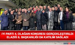 İYİ Parti 4. Olağan Kongresi Gerçekleştirildi: Elazığ İl Başkanlığı Da Katılım Sağladı