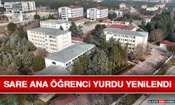 Sare Ana Öğrenci Yurdu Yenilendi