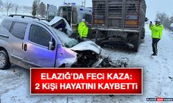 Elazığ’da Feci Kaza: 2 Kişi Hayatını Kaybetti