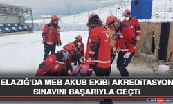Elazığ’da MEB AKUB Ekibi Akreditasyon Sınavını Başarıyla Geçti