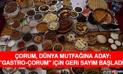 Çorum, Dünya Mutfağına Aday: "Gastro-Çorum" İçin Geri Sayım Başladı