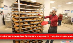 TOGÜ Kendi Ekmeğini Üreterek 2 Milyon Tl Tasarruf Sağlandı
