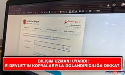 Bilişim Uzmanı Uyardı: E-Devlet'in Kopyalarıyla Dolandırıcılığa Dikkat