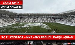 SÇ Elazığspor – MKE Ankaragücü Karşılaşması