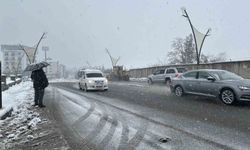 Meteoroloji uyarmıştı: Bingöl'de kar etkisini sürdürüyor