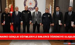 Narko Gençlik Eğitimleriyle Binlerce Öğrenciye Ulaşıldı