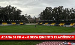 Adana 01 FK 4 – 0 Seza Çimento Elazığspor