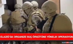 Elazığ’da Organize Suç Örgütüne Yönelik Operasyon
