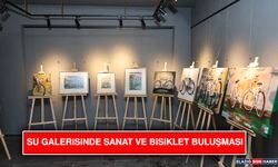 Su Galerisinde Sanat Ve Bisiklet Buluşması