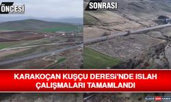 Karakoçan Kuşçu Deresi'nde Islah Çalışmaları Tamamlandı